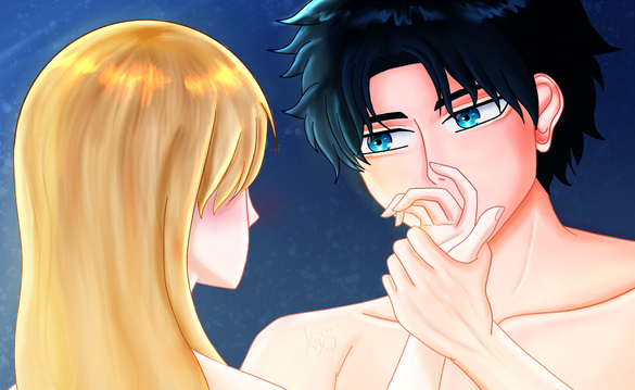 Akaashi's POV (akaayachi makeout) Akaashi's POV (akaayachi makeout)