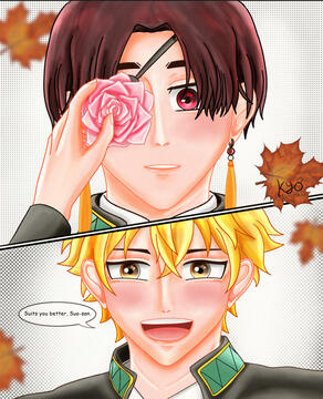SuoNirei shojo manga