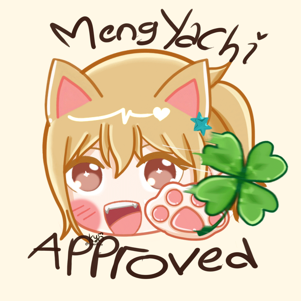 mengyachi approved
