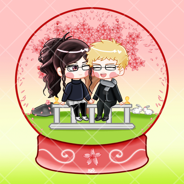 Globe Couple YCH