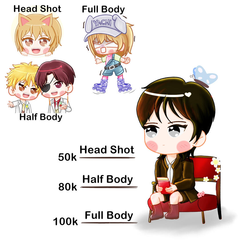 chibi art style